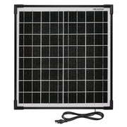 Ring Automotive RSP2000 20W Solar Panel Battery Maintainer 18v Monocrystalline C Ring Automotive - Dynamic Drive