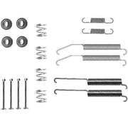 Mintex Brake Shoe Accessory Kit Rear fits Mitsubishi Space Gear 1995-2000 2.5