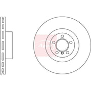 Apec 2 x Vented Brake Discs fits Land Rover Range Rover 2009-2012 4.4 5.0