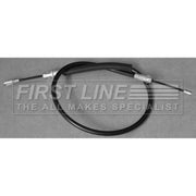 First Line Handbrake Cable Right Rear fits Ford Transit Platform 2006-2014 2.3