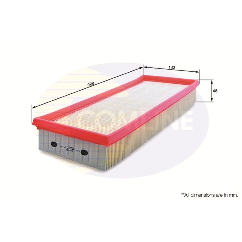 Comline Engine Air Filter fits Ford Mondeo 2000-2007 1.8 2.0 2.2 2.5 3.0