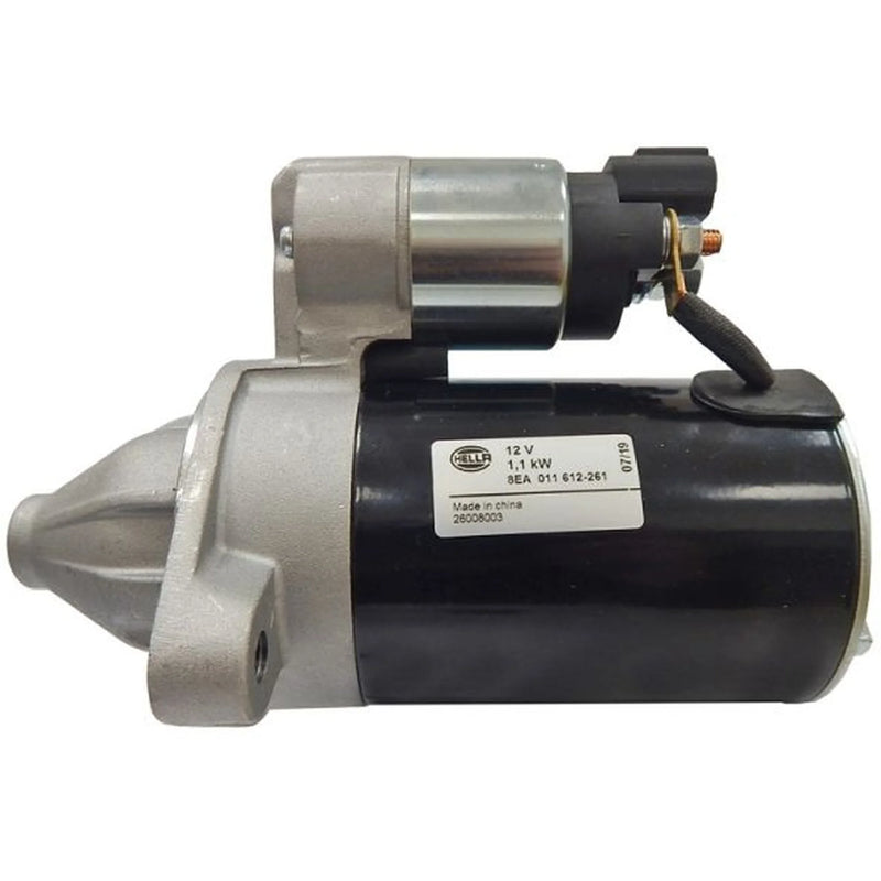Hella Starter Motor 12V 0.9kW 8 Teeth fits Hyundai I10 I 2008-2018 1.2