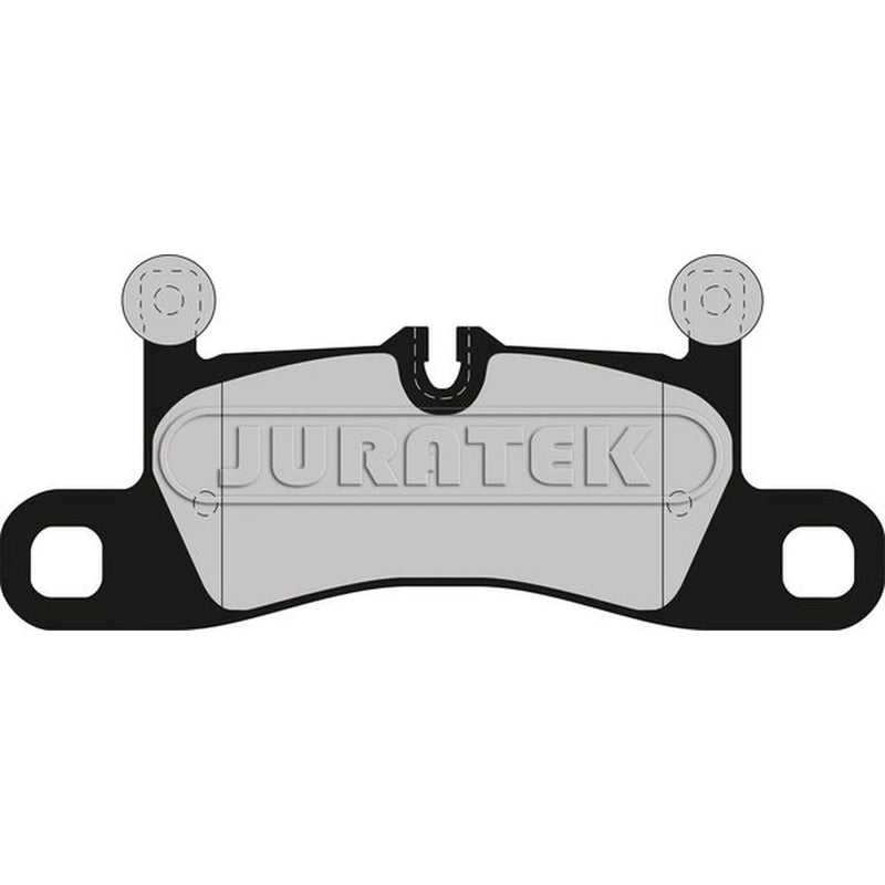 Juratek Rear Brake Pad Set fits Porsche Cayenne 2010-2018 3.0 3.6 4.2 4.8