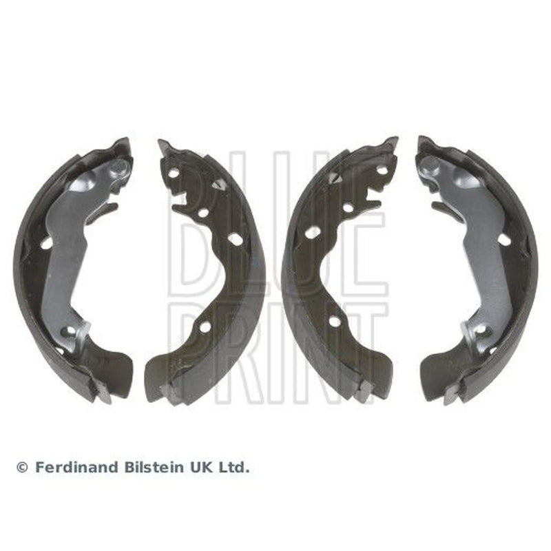 Blue Print Brake Shoe Set Axle Kit Rear ADG04171