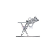 Fahren Electric Window Regulator Lifter Right Front fits Renault Scénic III
