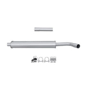 Hella Front Silencer Front fits Renault Grand Scénic II 2004-2009 2.0
