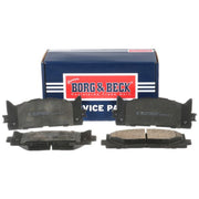 Borg & Beck 4 x Front Brake Pad Set BBP2026