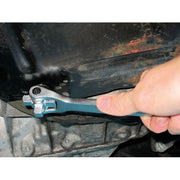 Laser Drain Plug Wrench 8-in-1 4977 Laser - Dynamic Drive