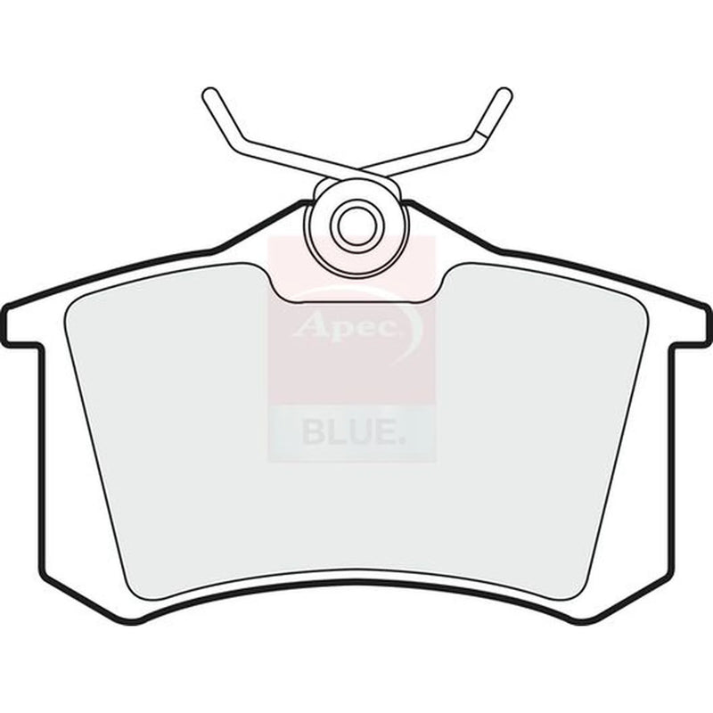 Apec Rear Brake Pad Set PD3005