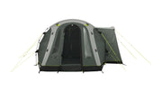 Outwell Nevada 4 Pole Tent Green 4 Person Outwell - Dynamic Drive