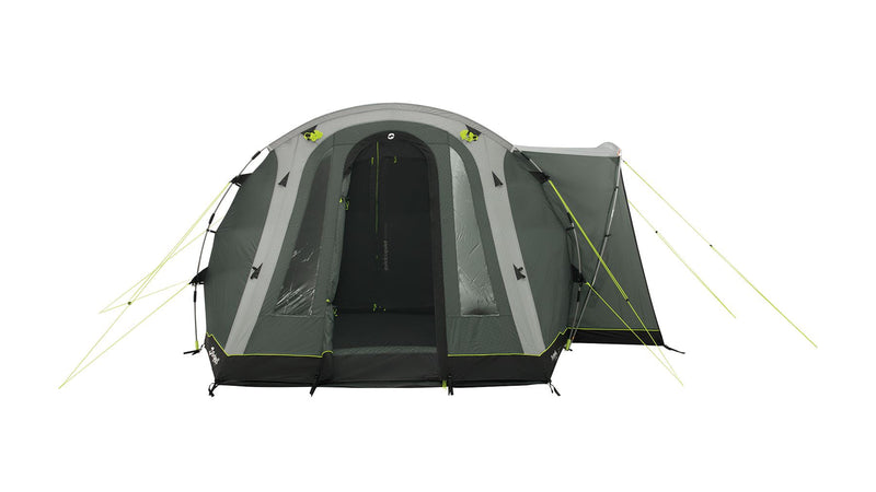 Outwell Nevada 4 Pole Tent Green 4 Person Outwell - Dynamic Drive