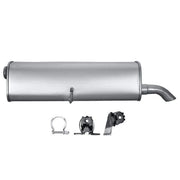 Hella End Silencer Rear fits Citroën C4 2004-2011 1.6