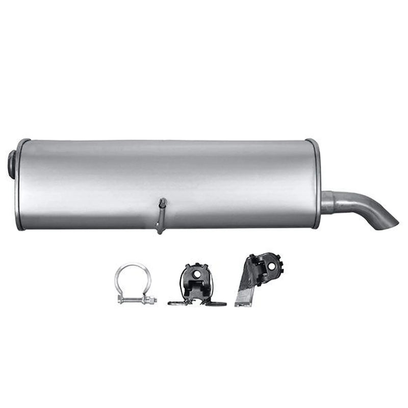 Hella End Silencer Rear fits Citroën C4 2004-2011 1.6