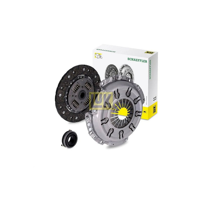 LuK Clutch Kit Set 3pc fits Hyundai Coupe I 2000-2002 1.6