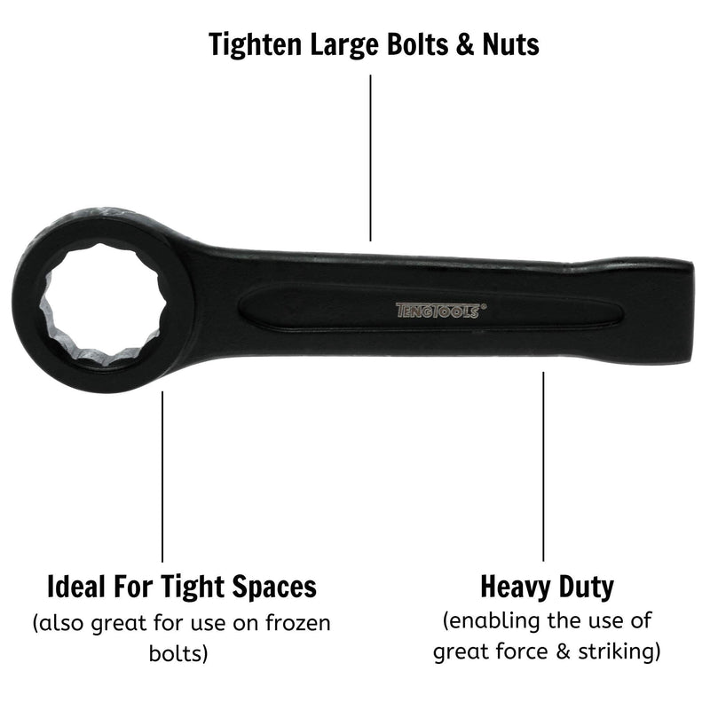 Teng Tools Ring End Slogging Wrench Metric 41mm Teng Tools - Dynamic Drive