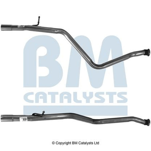 BM Catalysts Exhaust Pipe OD fits Peugeot 306 1998-2001 1.9
