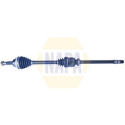 NAPA CV Drive Shaft Driveshaft Front Right fits Ldv Maxus 2005-2009 2.5