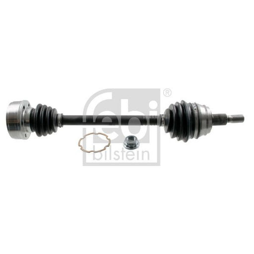 Febi CV Drive Shaft Driveshaft Front Left 186435