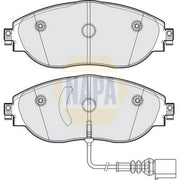 NAPA Front Brake Pad Set fits Audi A3 2012-2021