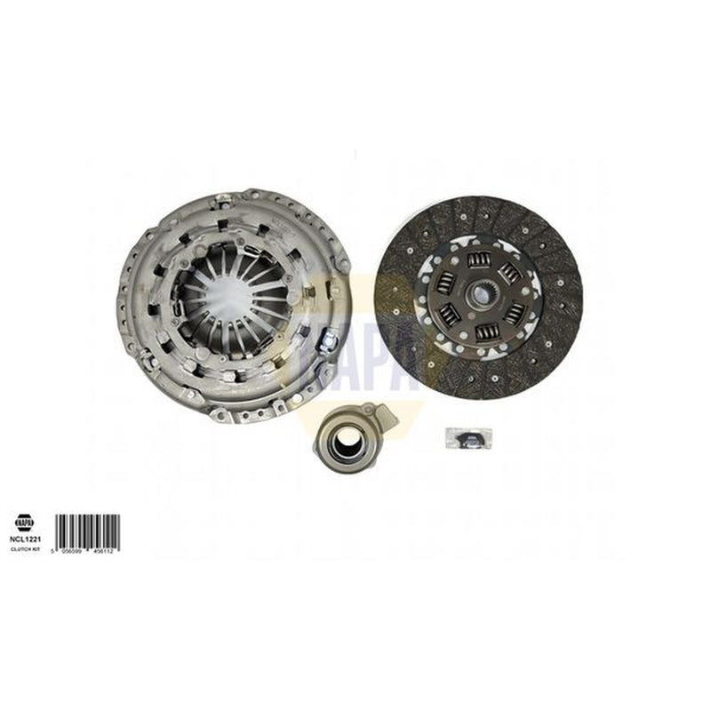NAPA Clutch Kit Set 3pc fits Chevrolet Malibu 2012 on 2.0