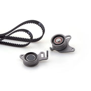 Gates Timing Belt Kit with Rollers fits Hyundai H100 1993-1994 2.5
