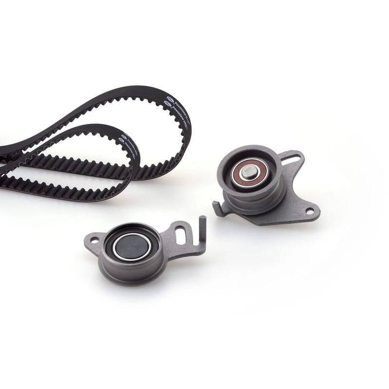 Gates Timing Belt Kit with Rollers fits Hyundai H100 1993-1994 2.5
