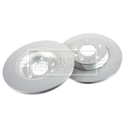 Borg & Beck Front & Rear Brake Discs & Pads fits VW Transporter Platform