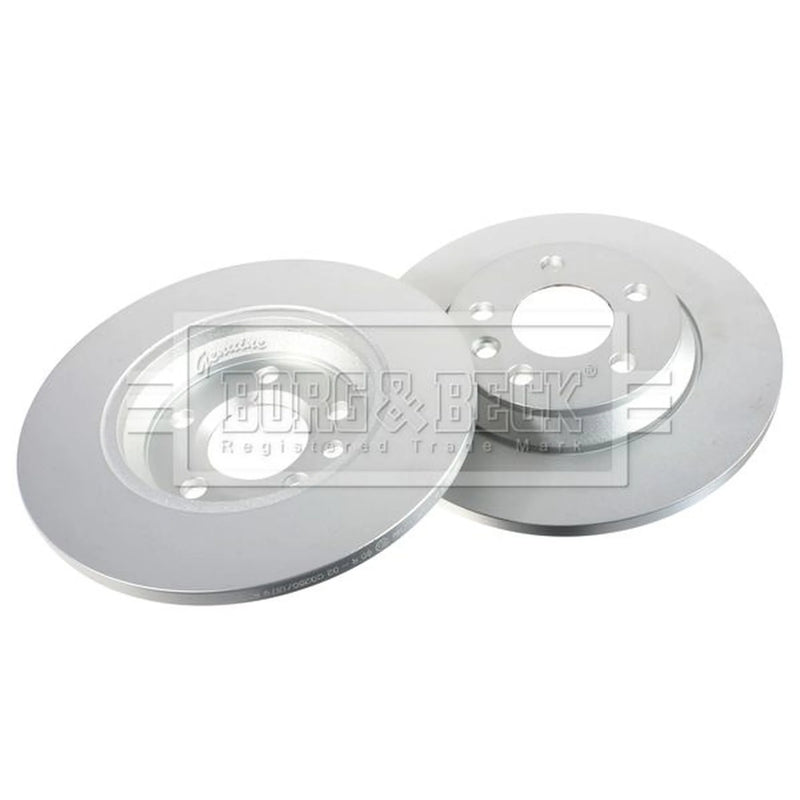 Borg & Beck Front & Rear Brake Discs & Pads fits VW Transporter Platform