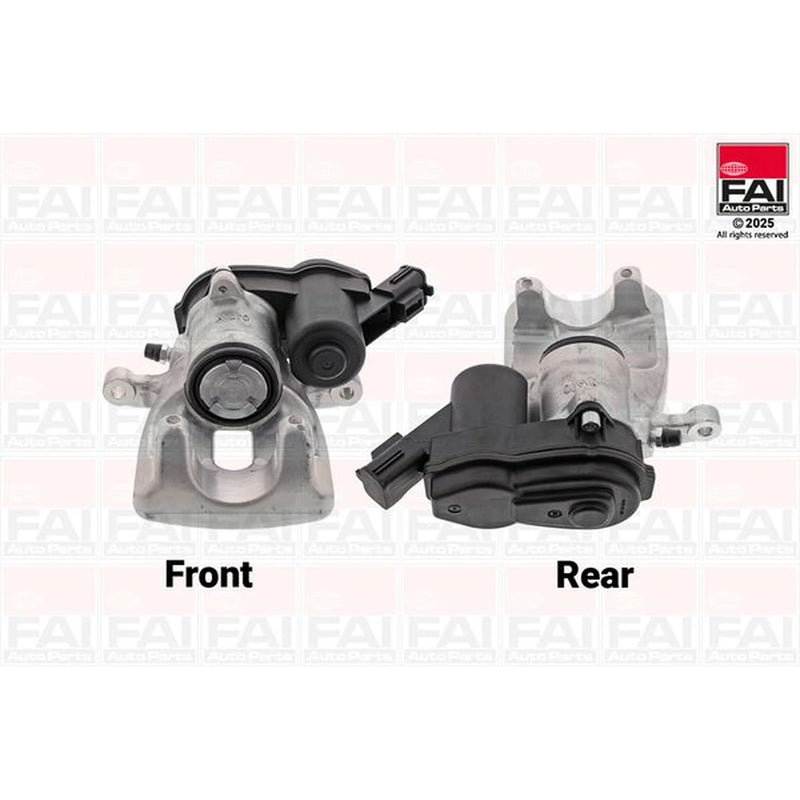 FAI Brake Caliper Assembly Rear Right fits Renault Espace V 2015-2023 1.6