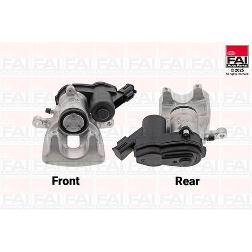FAI Brake Caliper Assembly Rear Right fits Renault Espace V 2015-2023 1.6