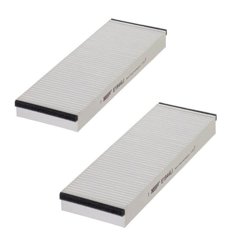 Hengst Cabin Air Filter (Pollen Filter) fits Audi A6 Allroad C6 2006-2011