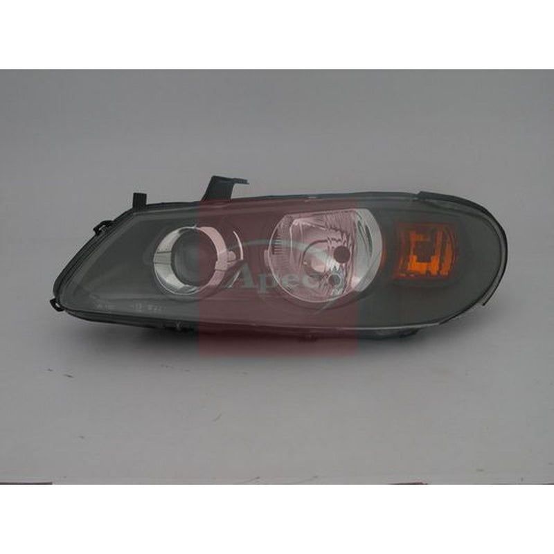 Apec Headlight Headlamp H7/H7 Left fits Nissan Almera 2000-2006 1.5 1.8 2.2