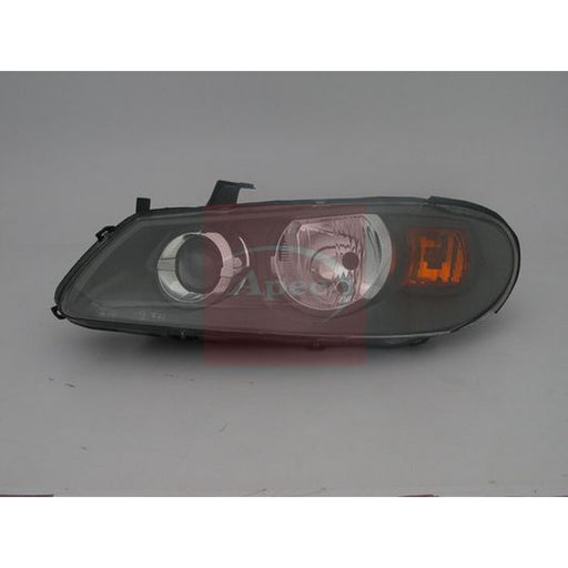Apec Headlight Headlamp H7/H7 Left fits Nissan Almera 2000-2006 1.5 1.8 2.2