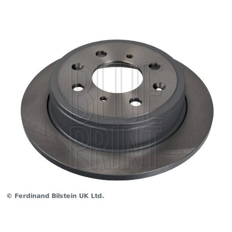 Blue Print 2 x Solid Rear Brake Discs ADH24321-x2