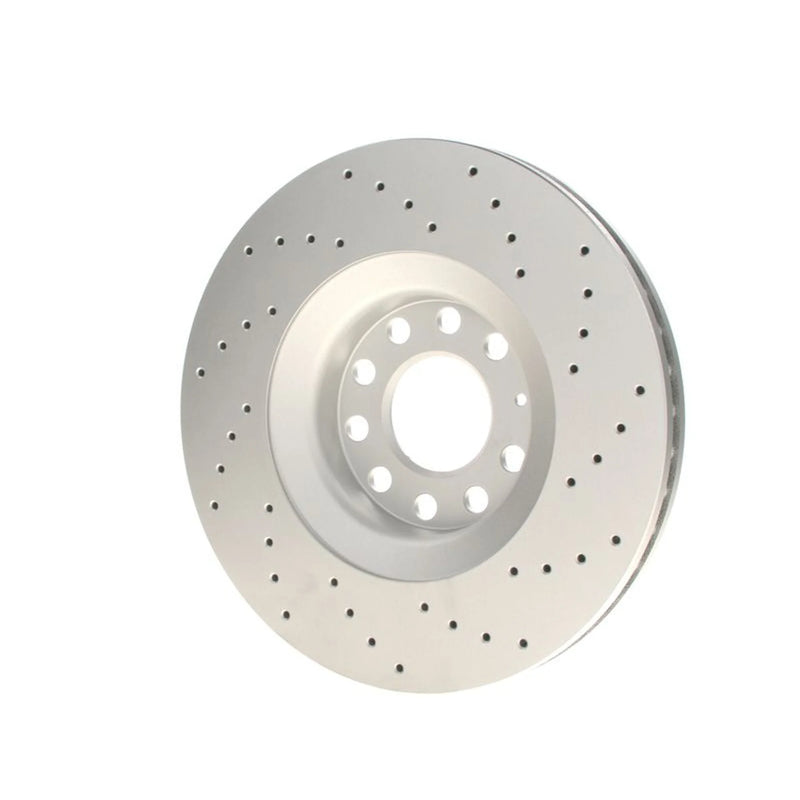 Bosch 2 x Vented Brake Discs fits Audi A4 B7 2004-2008 1.6 1.8 1.9 2.0 2.5 2.7
