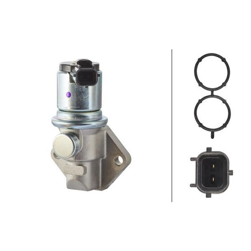 Hella Idle Air Control Valve fits Ford Galaxy I 1997-2006 2.3