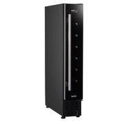 Baridi Extra-Slim 7 Bottle Wine Fridge & Cooler 15cm - Black DH76 Baridi - Dynamic Drive