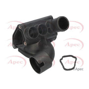 Apec Coolant Flange Housing Connector transmission sided fits Audi A3 2003-2009