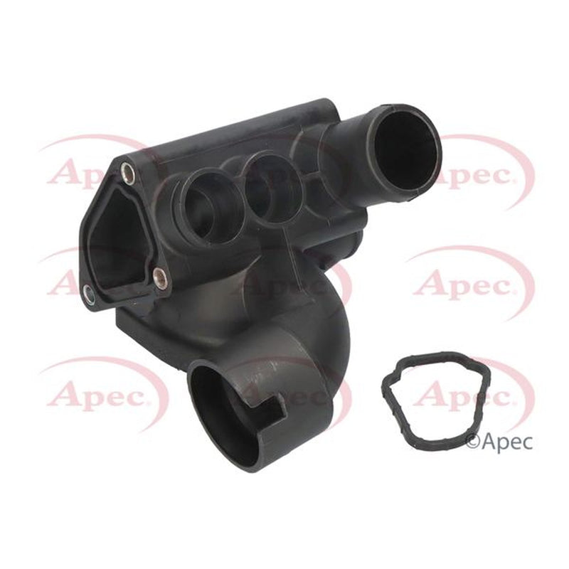 Apec Coolant Flange Housing Connector transmission sided fits Audi A3 2003-2009