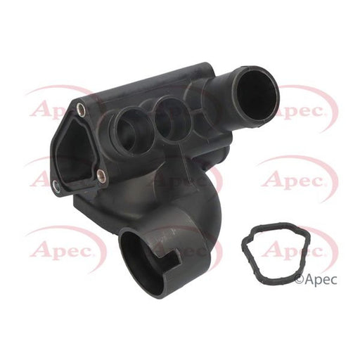 Apec Coolant Flange Housing Connector transmission sided fits Audi A3 2003-2009
