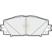 NAPA Front Brake Pad Set fits Lexus Ct 2011 on