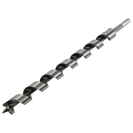 Faithfull Combination Wood Auger Bit Long Series 25 x 400mm Faithfull - NN4 Online