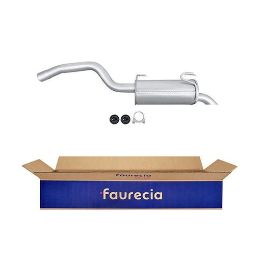 Hella End Silencer Rear 8LD 366 027-771