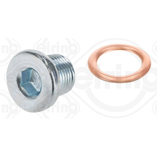 Elring Oil Sump Screw Plug fits Ford C-Max 2007-2010 2.0