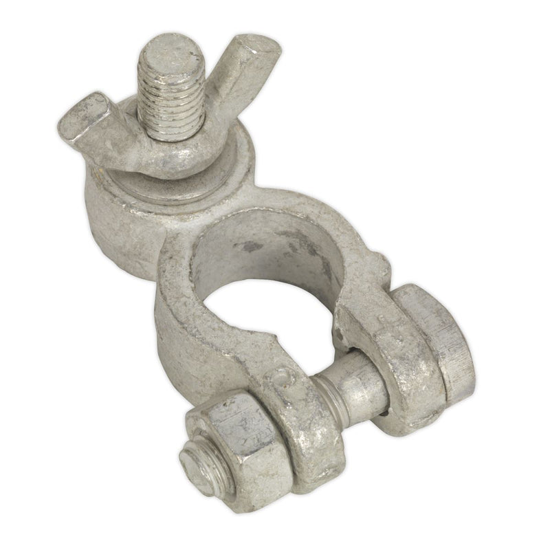Sealey Battery Terminal - Post,Washer & Wing Nut 24V Pos Pk of 5 BTP23 Sealey  - Dynamic Drive