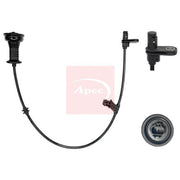 Apec ABS Wheel Speed Sensor Rear Left fits Mercedes-Benz A-Class 2004-2012