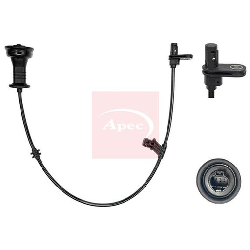Apec ABS Wheel Speed Sensor Rear Left fits Mercedes-Benz A-Class 2004-2012
