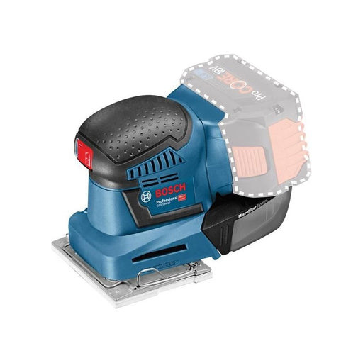 Bosch GSS 18V-10 Orbital Sander + L-BOXX 18V Bare Unit Bosch - Dynamic Drive