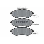 Textar Front Brake Pad Set 2397406