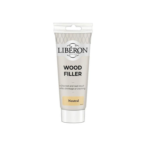 Liberon Wood Filler Neutral 150ml Liberon - Dynamic Drive